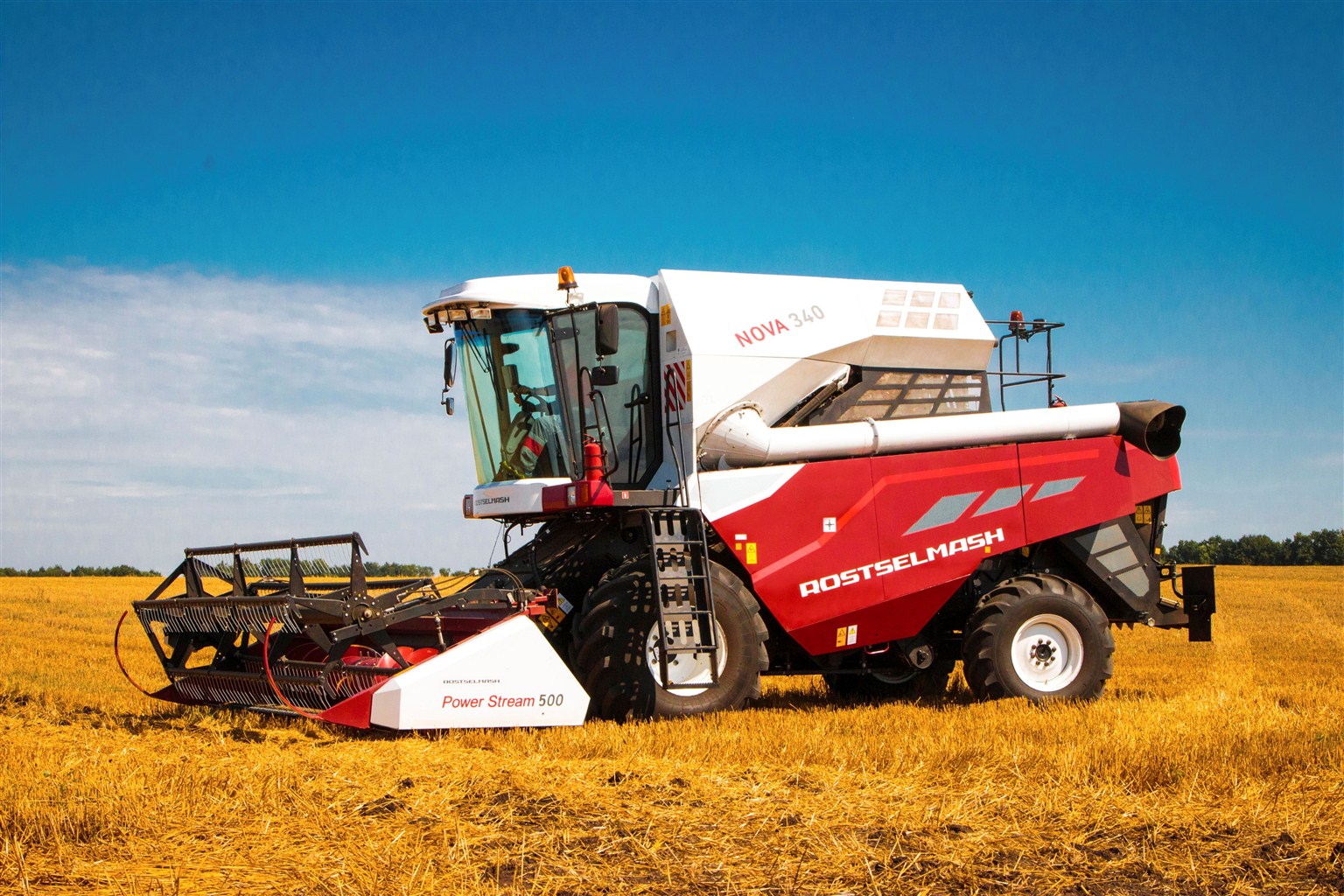 Аренда техники для выращивания зерновых культур на больших площадях