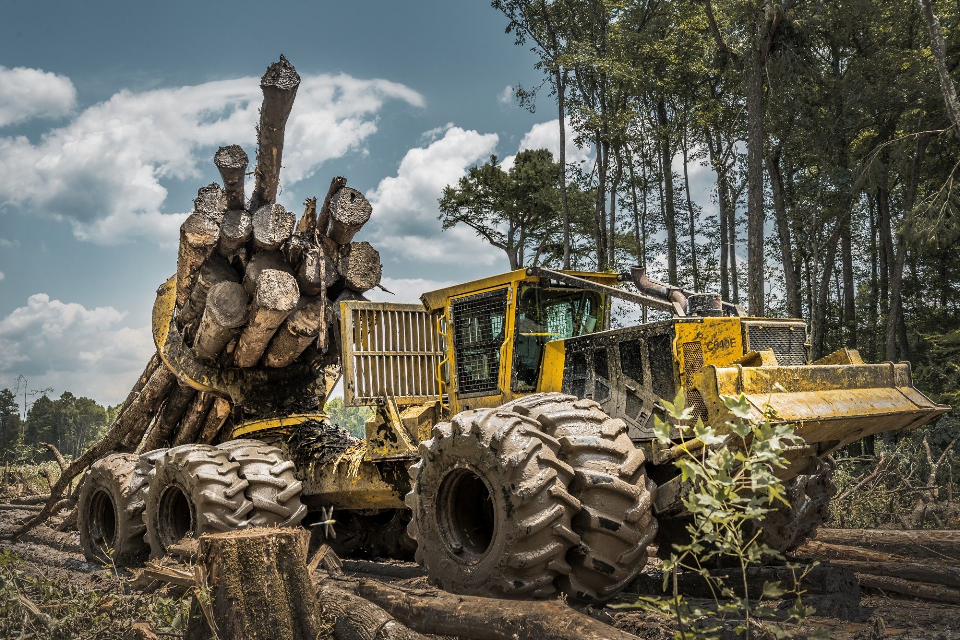 Использование тракторов-скиддеров в сельском хозяйстве