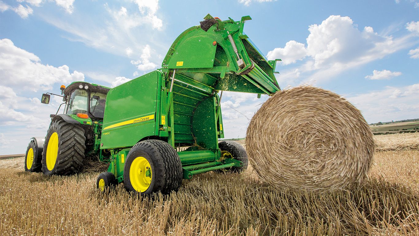 Аренда техники для уборки сена и соломы