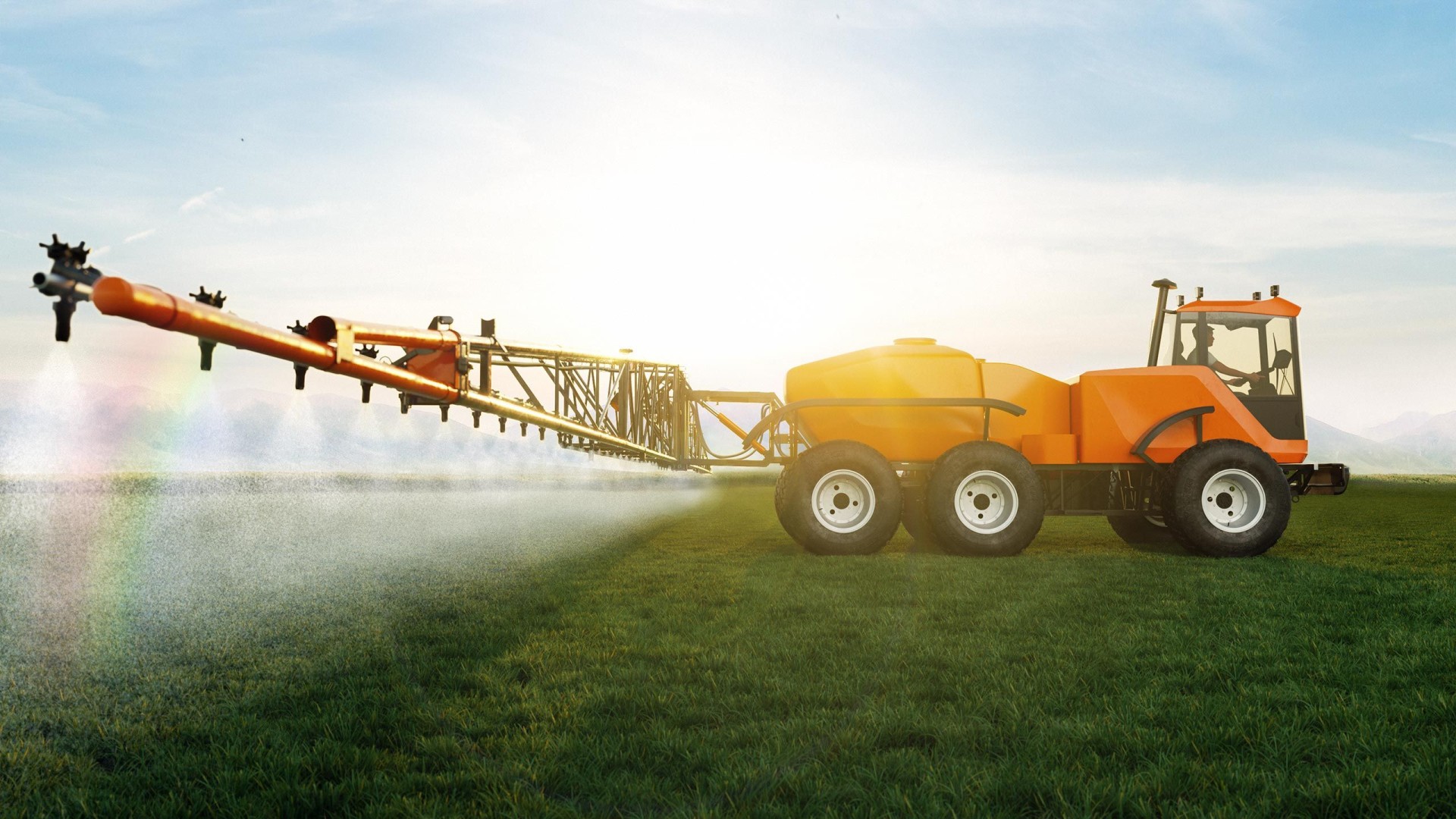 Аренда техники для внесения удобрений: преимущества и особенности