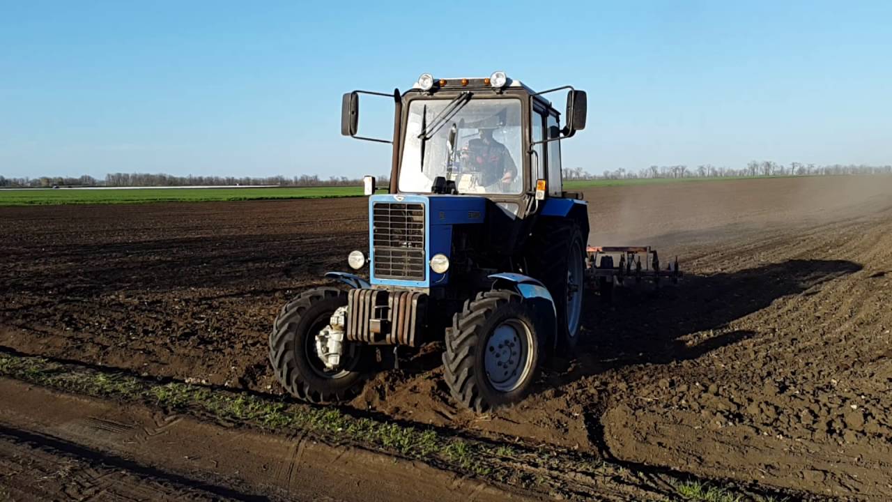 Аренда трактора МТЗ 82