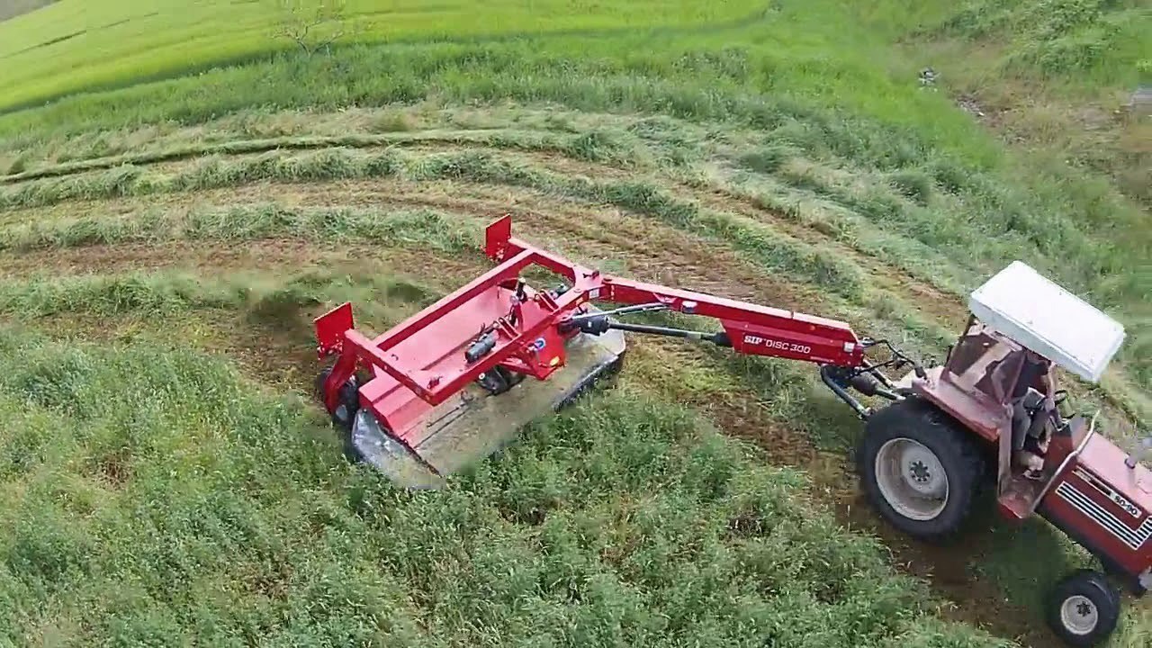 Аренда косилки для заготовки сена